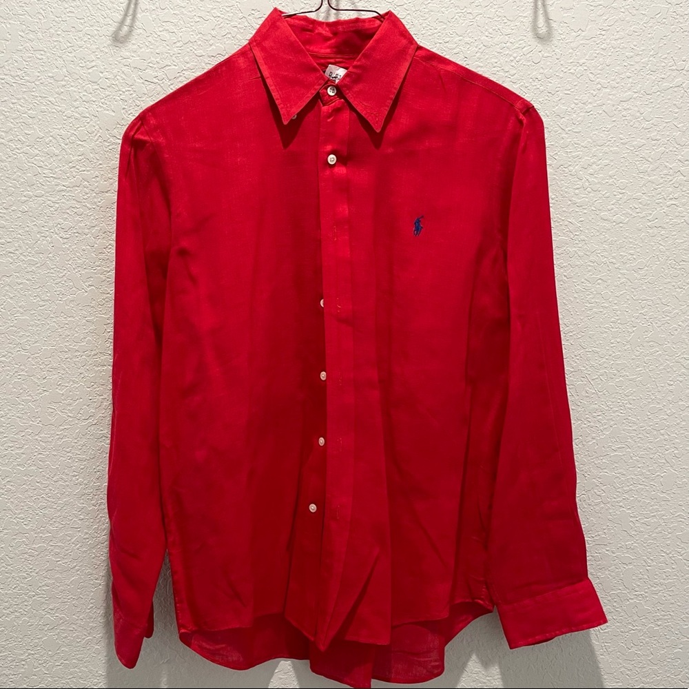Polo Ralph’s Lauren Linen Shirt